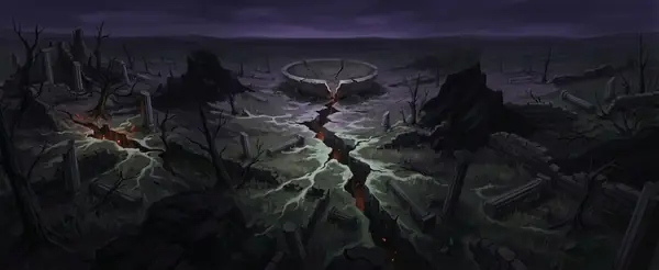 The Wellspring cracks open